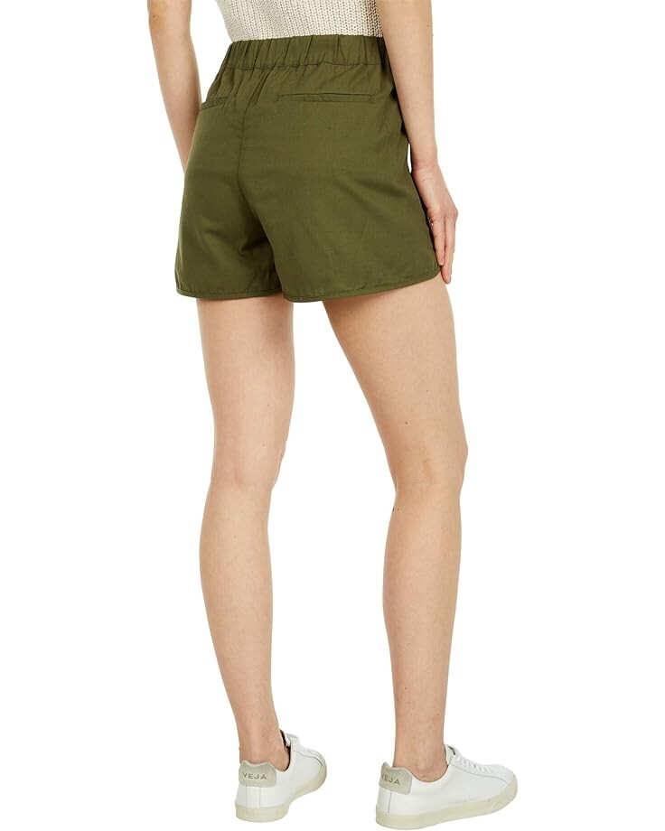 

Шорты Madewell Pull-On Shorts, цвет Desert Olive