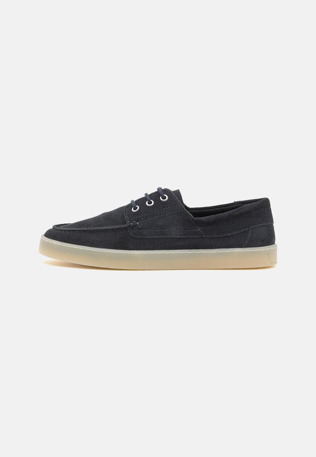 

Спортивные туфли на шнуровке Leather Pier One, цвет dark blue