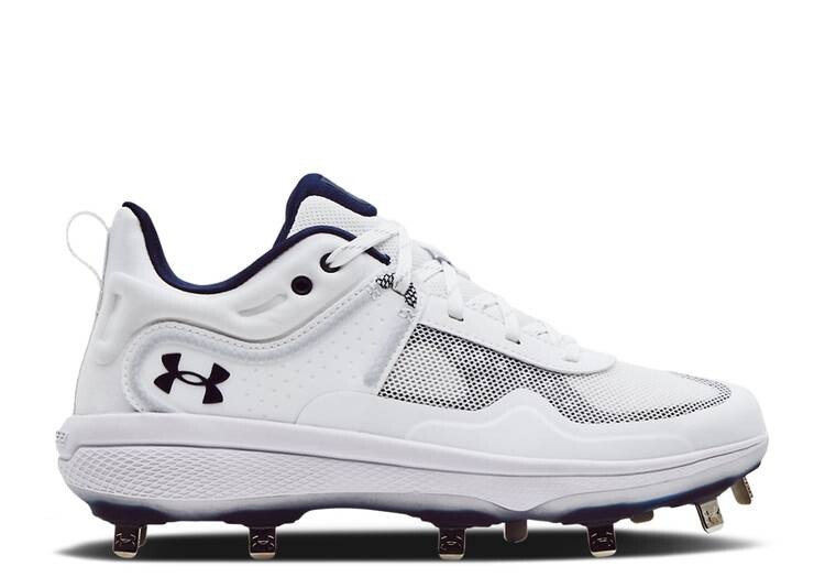 

Кроссовки Under Armour WMNS GLYDE MT 'WHITE MIDNIGHT NAVY', белый