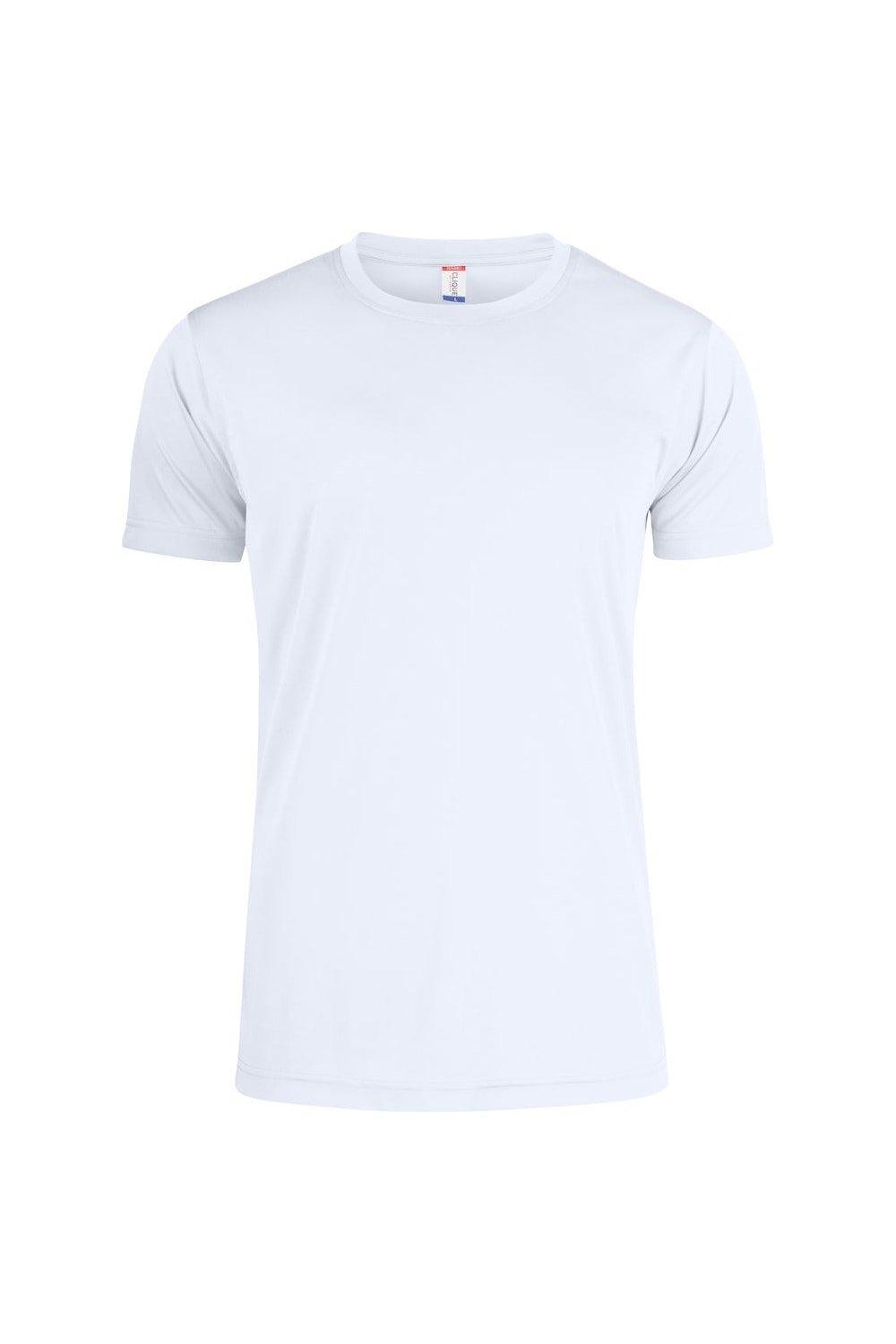 Активная футболка Clique, белый футболка clique с надписью 42 размер