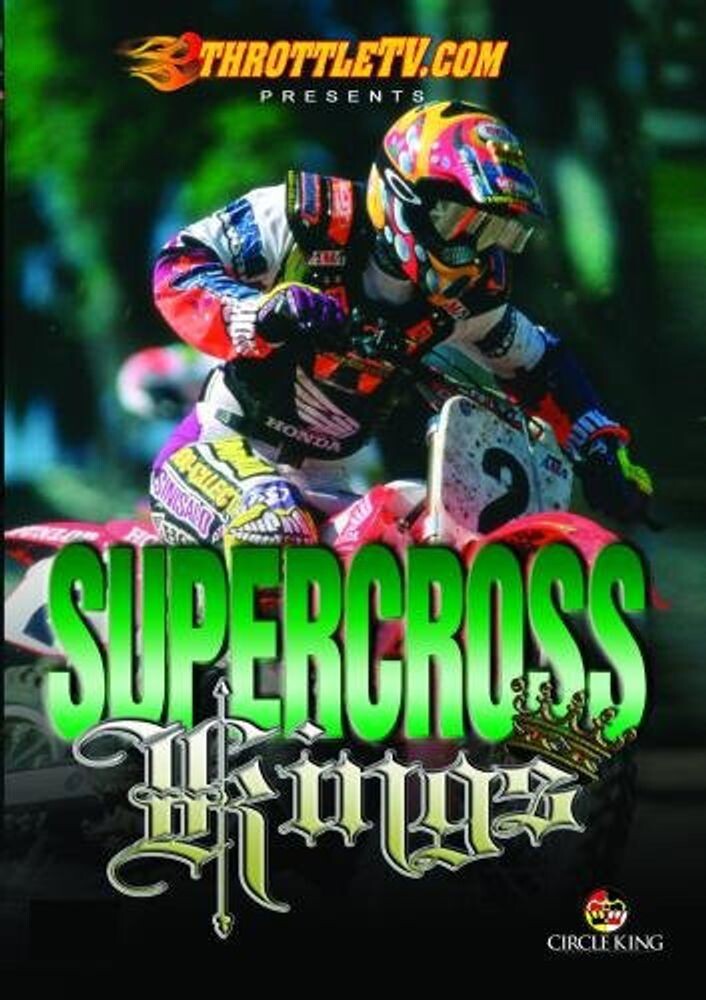 

Диск DVD Supercross Kings