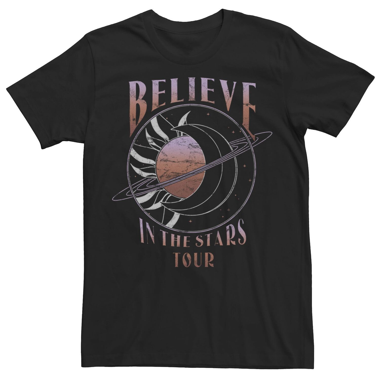 

Футболка с рисунком бойфренда Juniors' Believe In The Stars World Tour '97