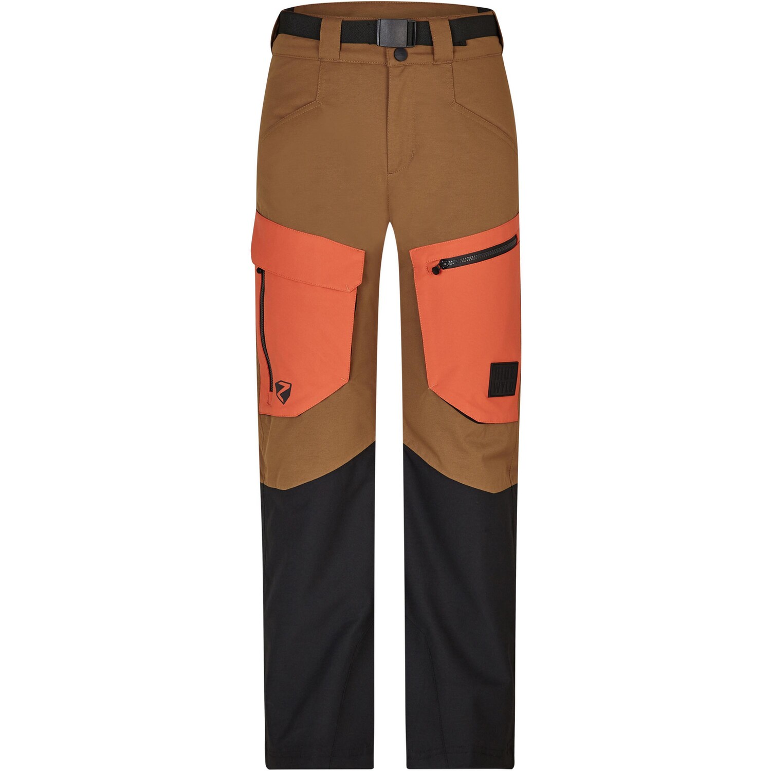 

Лыжные штаны Ziener Skihose AKANDO, цвет wood tex