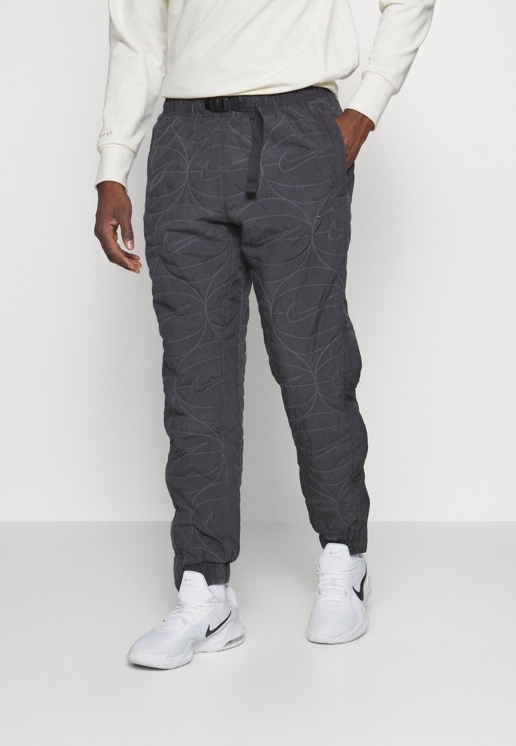 

Спортивные брюки WOVEN PANT NAOS Nike, черный/белый