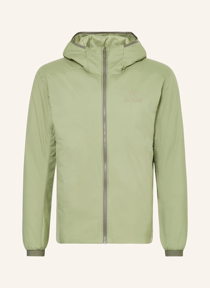 

Функциональная куртка atom Arc'Teryx, зеленый