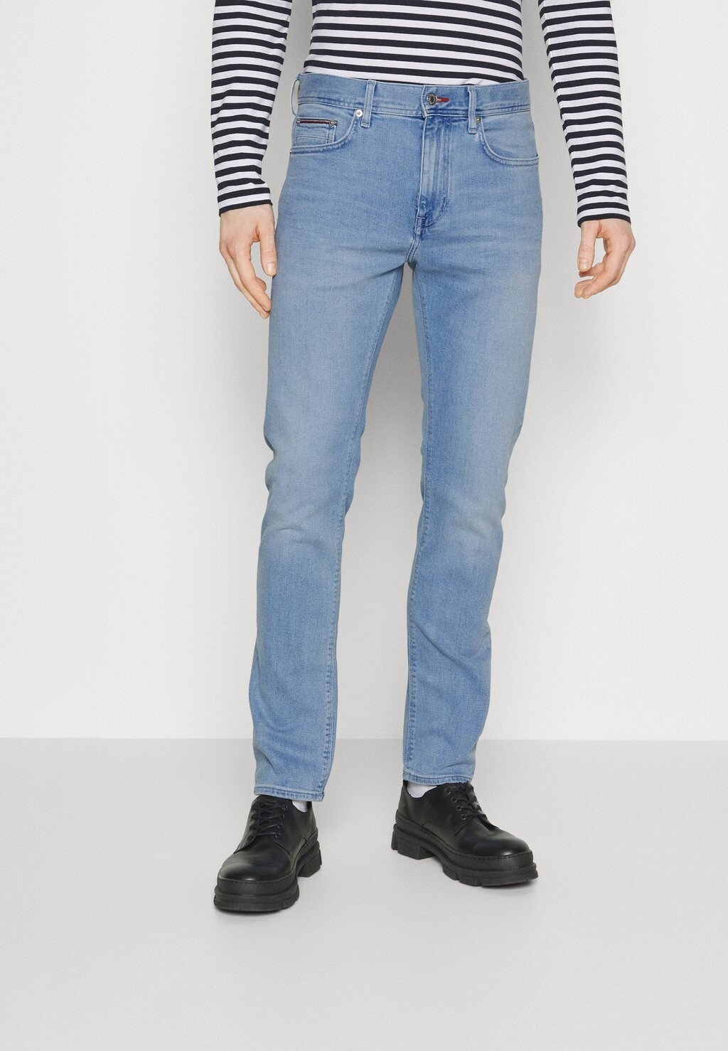 

Джинсы узкого кроя SLIM BLEECKER Tommy Hilfiger, emmet indigo