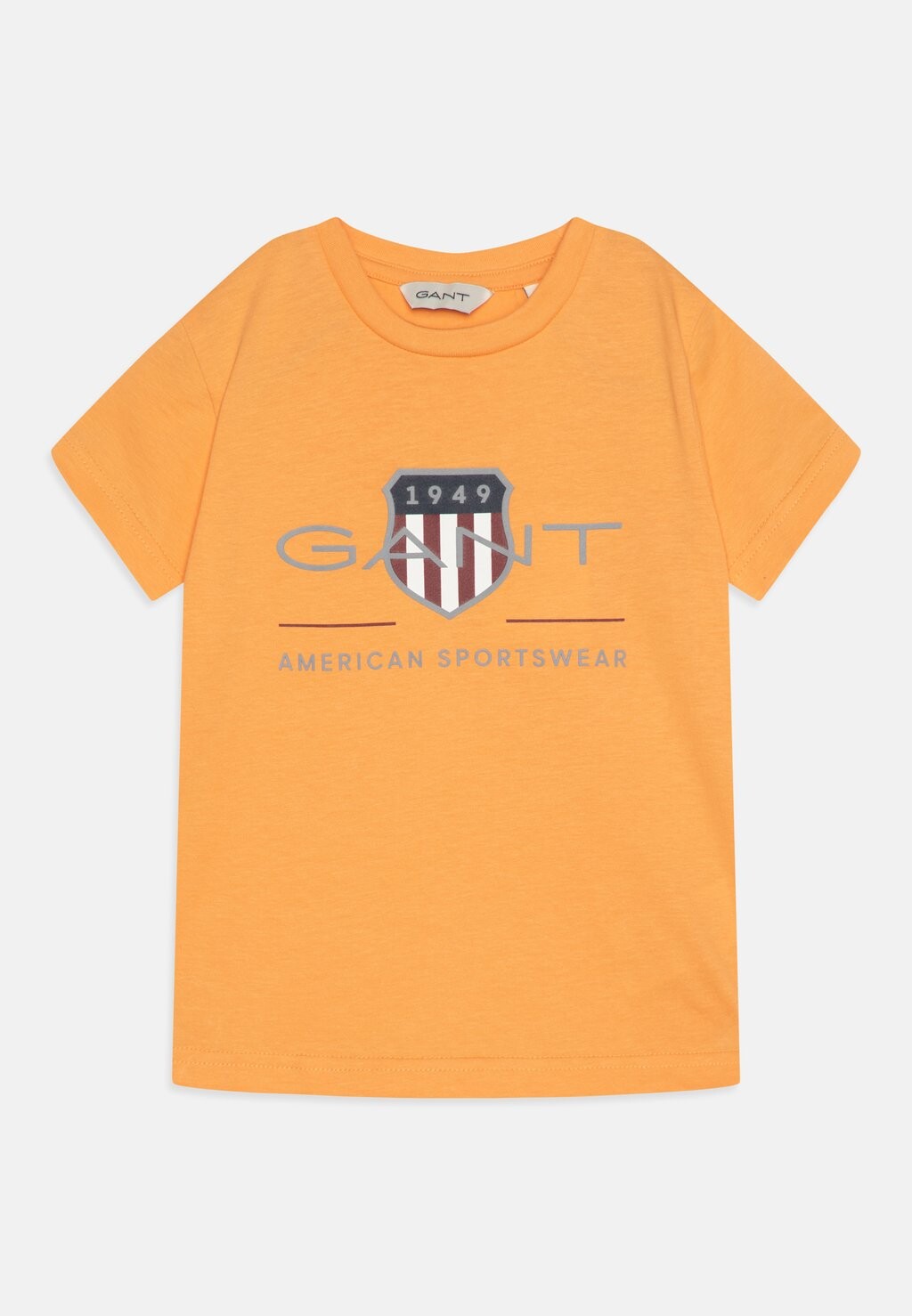 

Футболка с принтом Archive Shield Unisex GANT, цвет orange brown