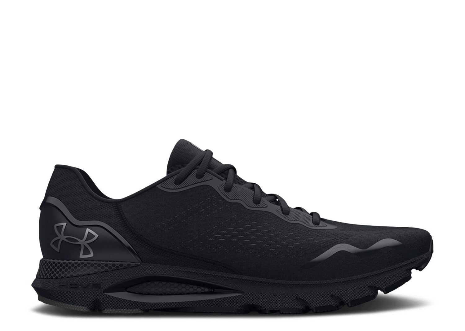 Кроссовки Under Armour Hovr Sonic 6 'Black', черный кроссовки under armour hovr sonic 6 цвет black black metallic gunmetal