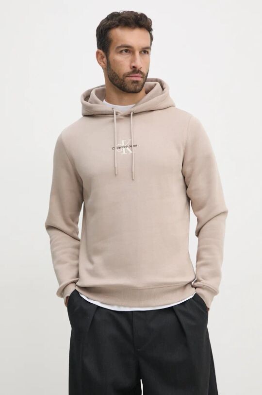

Толстовка Calvin Klein Jeans, бежевый
