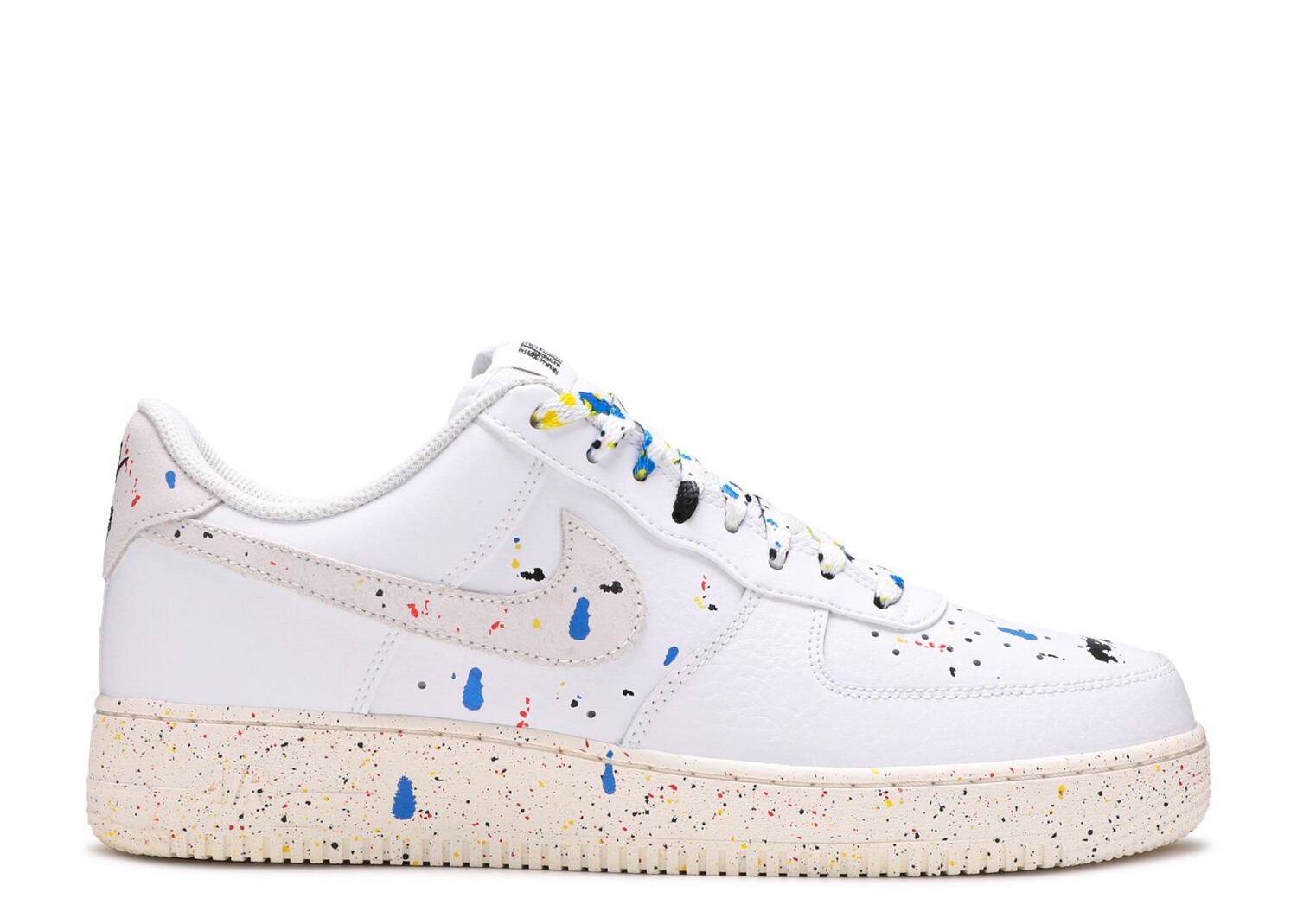 

Кроссовки Nike Air Force 1 '07 Lv8 'Paint Splatter', белый