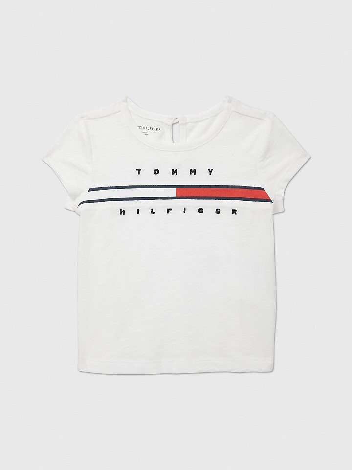 

Детская футболка с флагом Tommy Hilfiger