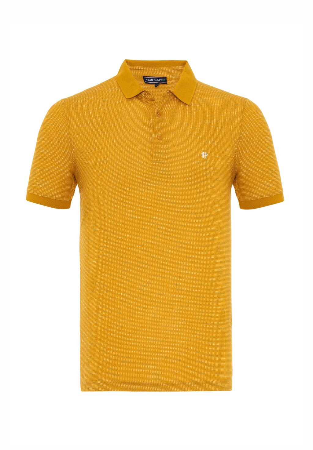 

Поло Short Sleeve Felix Hardy, желтый
