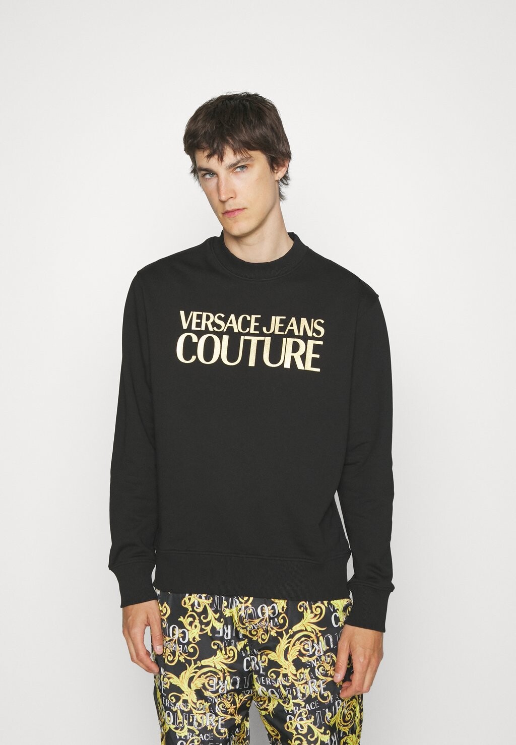 

Толстовка Versace Jeans Couture, Черный