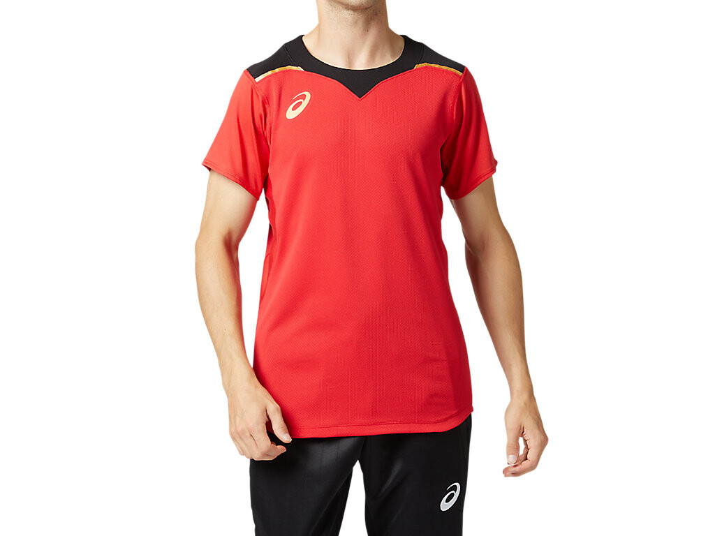 

Футболка Asics, красный