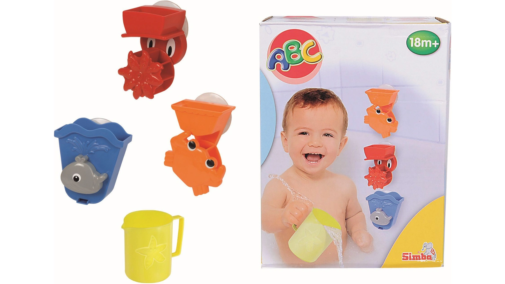 Simba Toys ABC игровой набор для ванны
