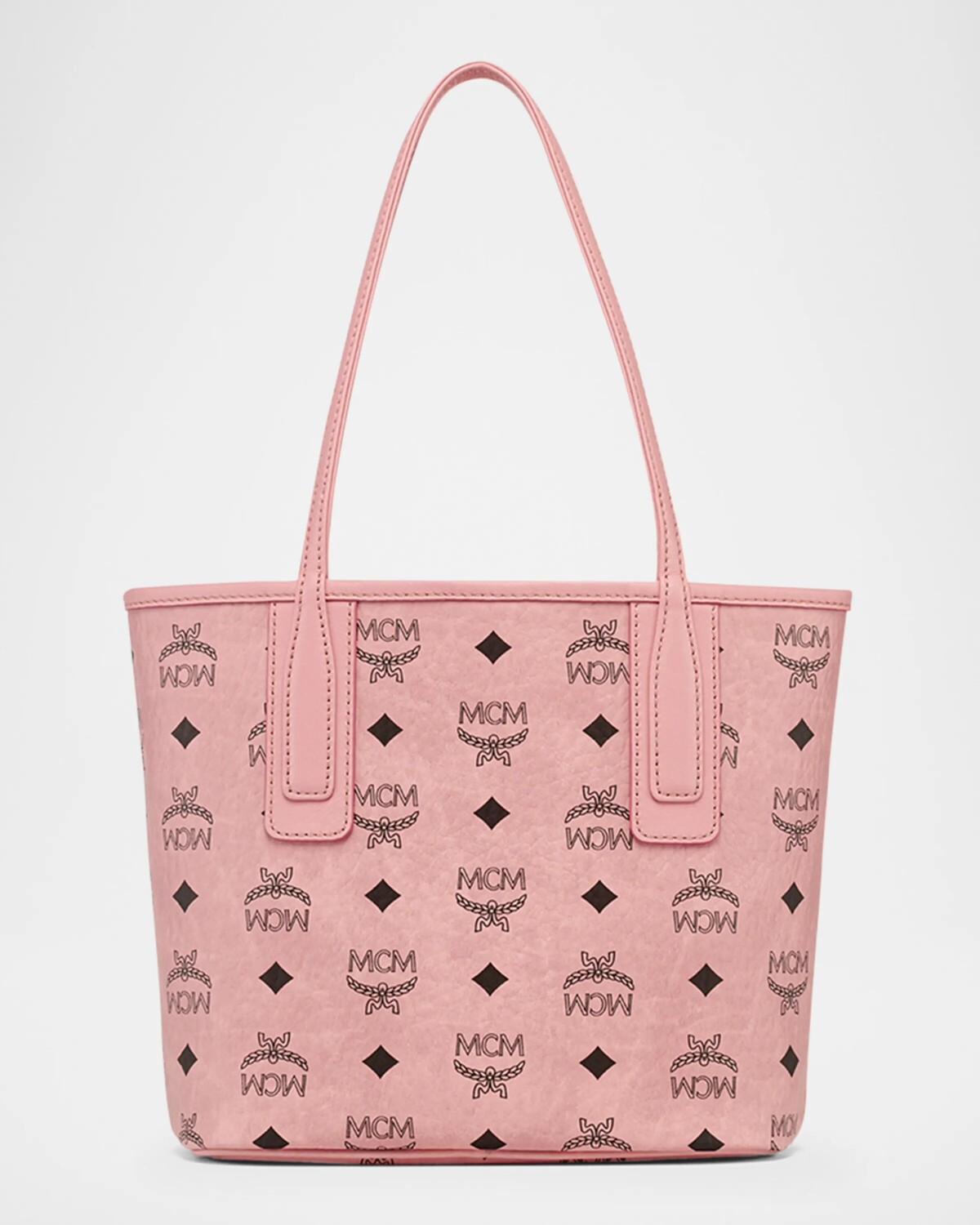 

Сумка-шоппер Liz Mini Visetos Mcm, цвет Soft Pink