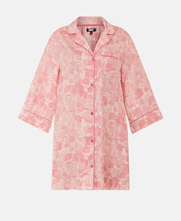 

Ночная рубашка DKNY, античный розовый