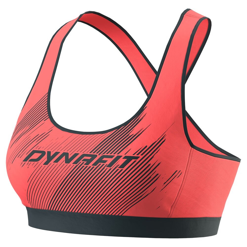 

Спортивный бюстгальтер Dynafit Alpine Graphic, оранжевый