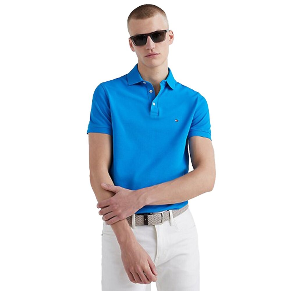 

Поло Tommy Hilfiger 1985 Slim, синий