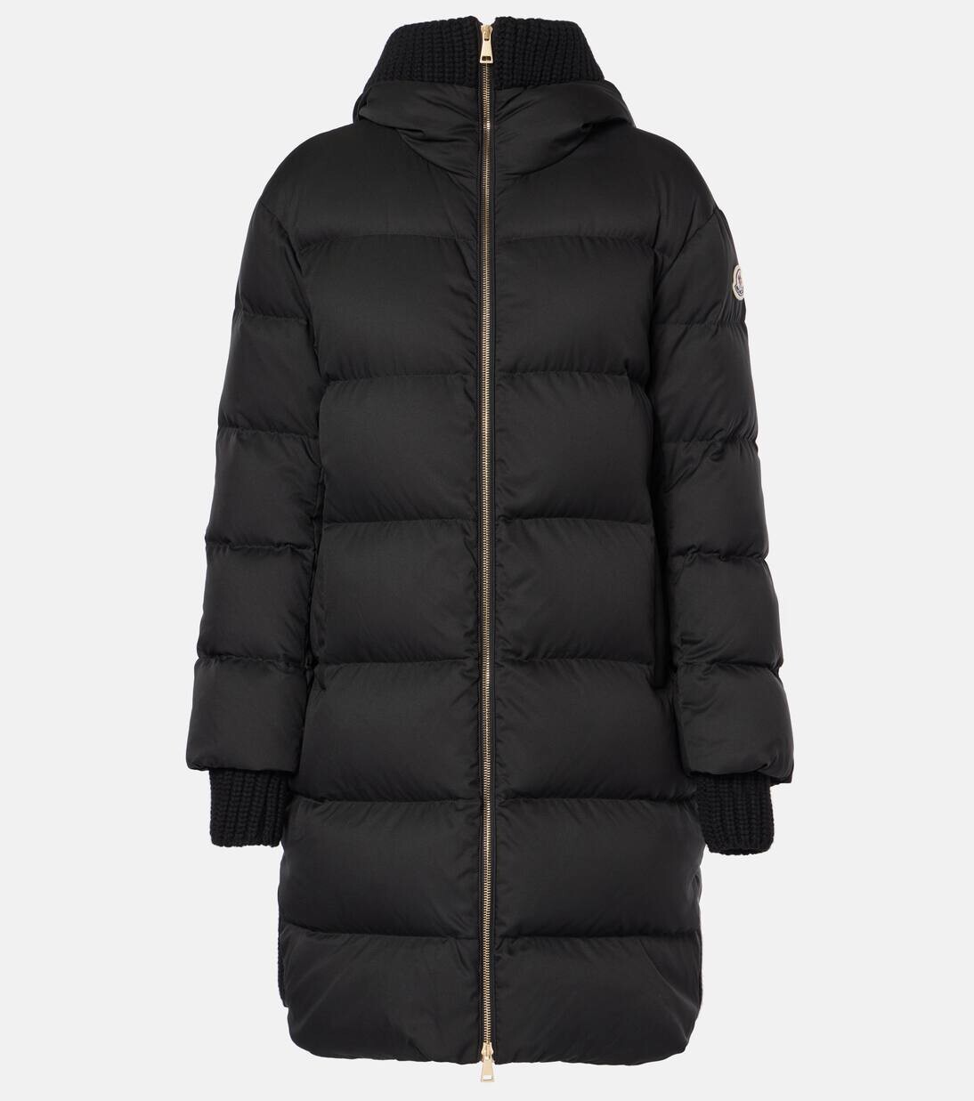 

Пуховик Blamont Moncler, черный