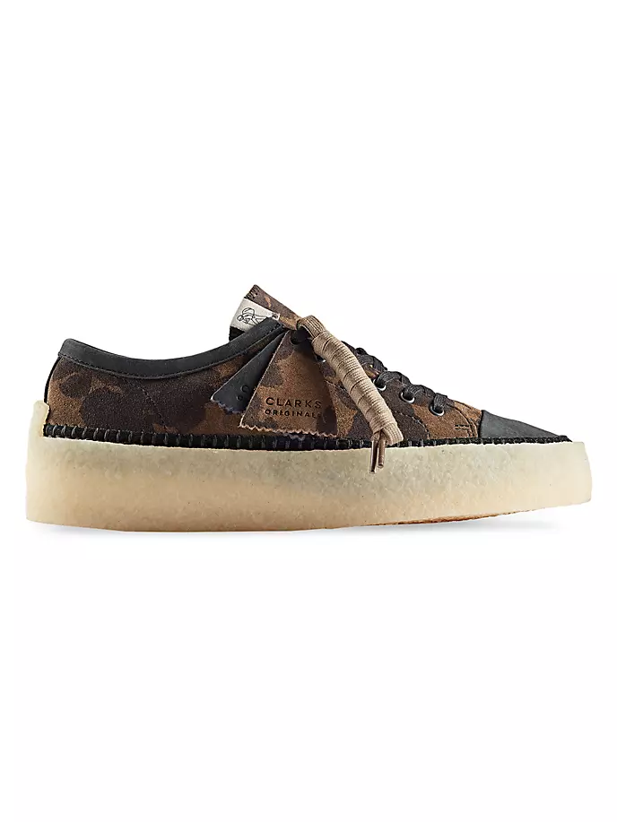 

Низкие кеды Caravan Clarks, черный