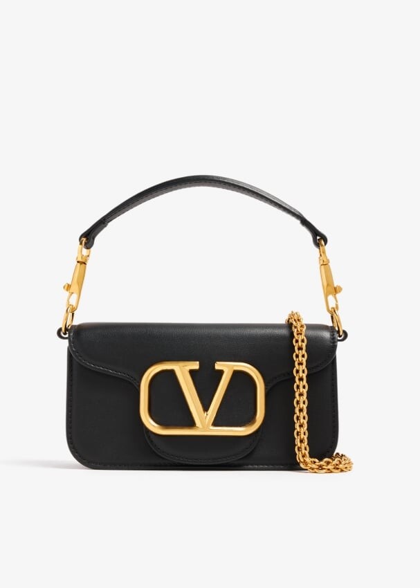 

Сумка через плечо Valentino Garavani Locò Small, черный