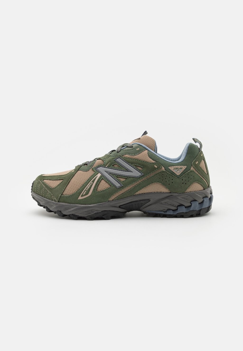 

Низкие кроссовки 610 UNISEX New Balance, насыщенный оливково-зеленый