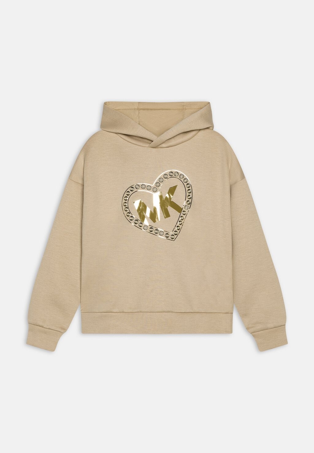 

Толстовка HOODED Michael Kors Kids, цвет beige