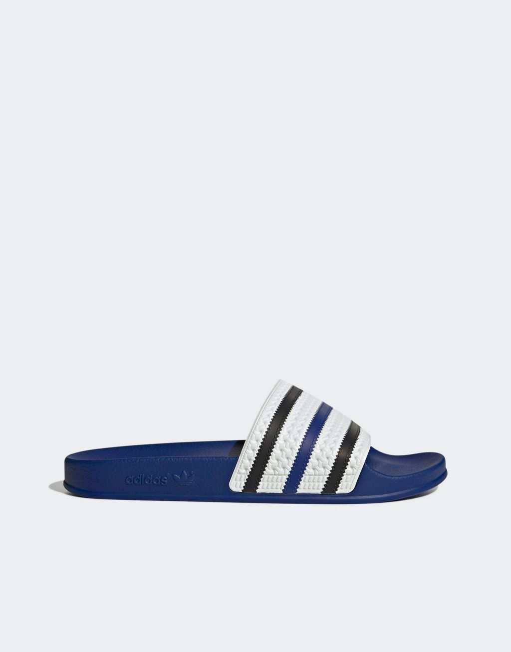 

Черные шлепанцы adidas Originals Adilette