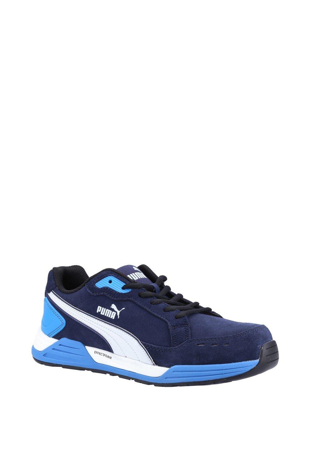 Кроссовки 'Airtwist Low S3' Suede Safety Trainers Puma Safety, синий