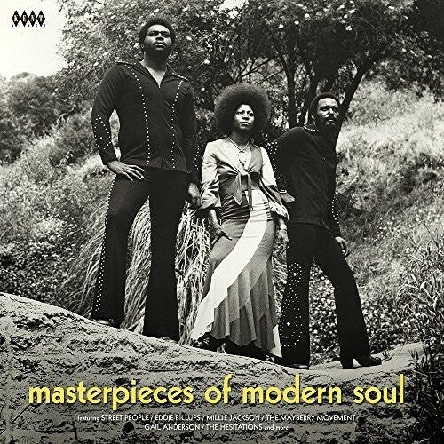 

Виниловая пластинка Masterpieces of Modern Soul / Various: Masterpieces Of Modern Soul / Various