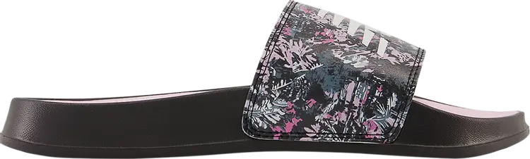 

Кроссовки DynaSoft 200v2 Slide 'Floral Paint', фиолетовый