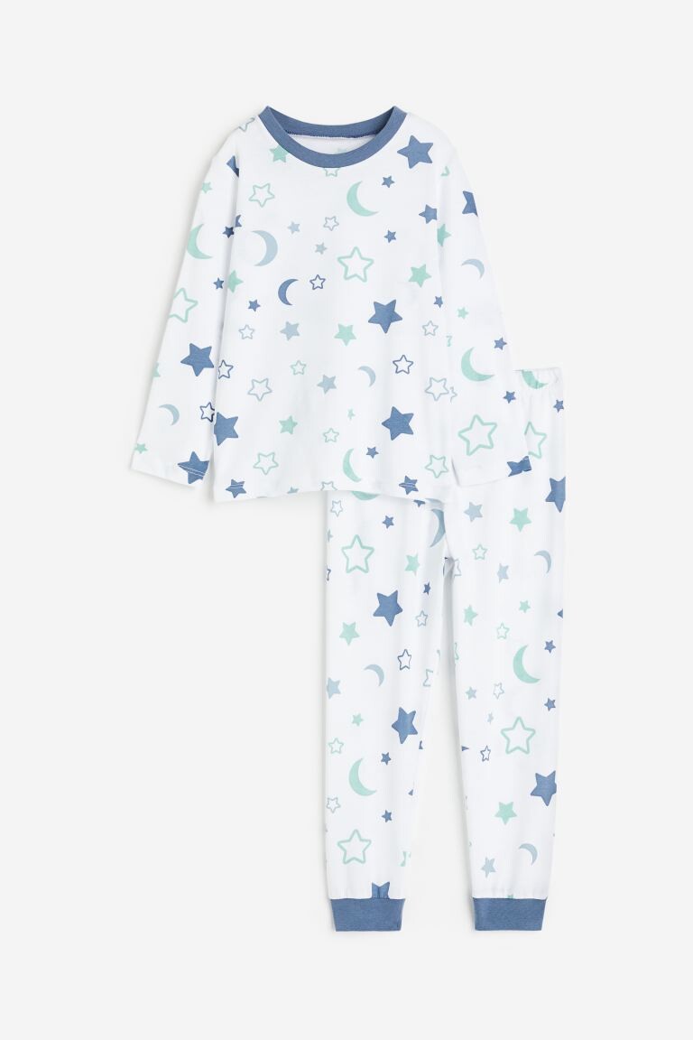 

Пижамный комплект из джерси H&M