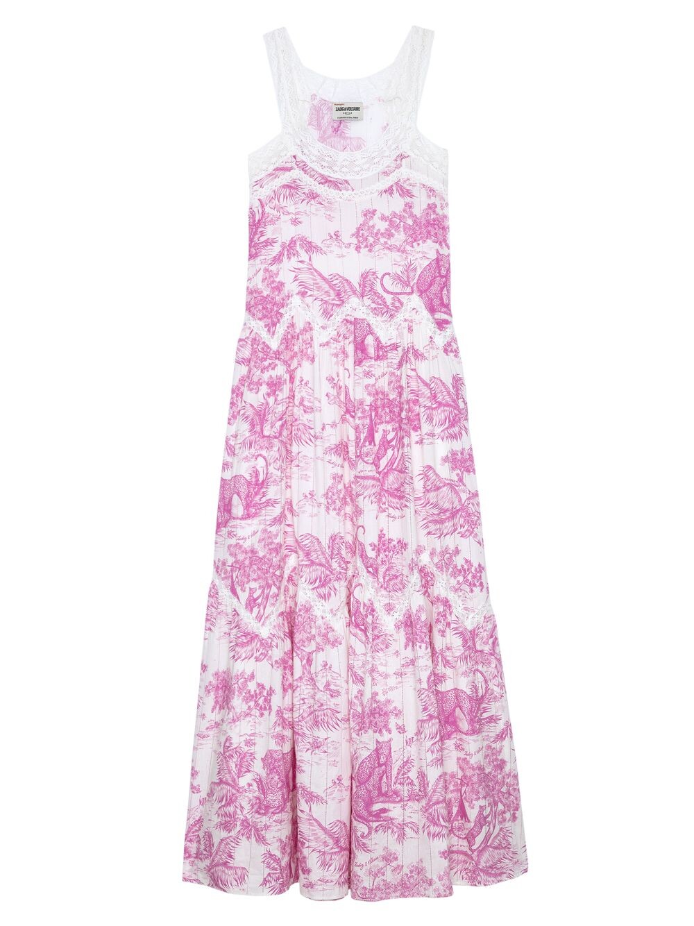 

Платье макси Recloud Toile De Jouy ZADIG & VOLTAIRE