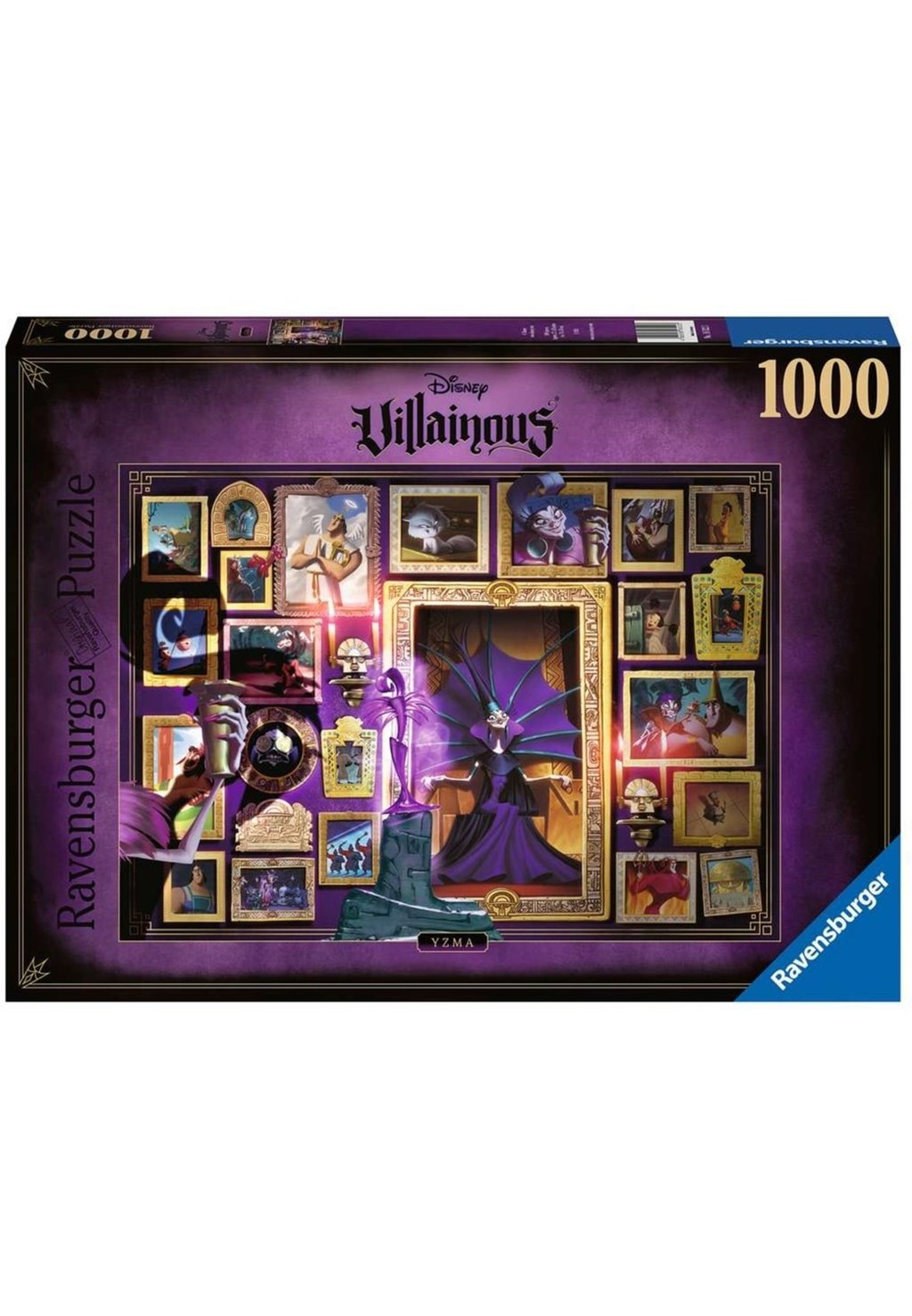 

Пазл VILLAINOUS YZMA Ravensburger, цвет multi coloured