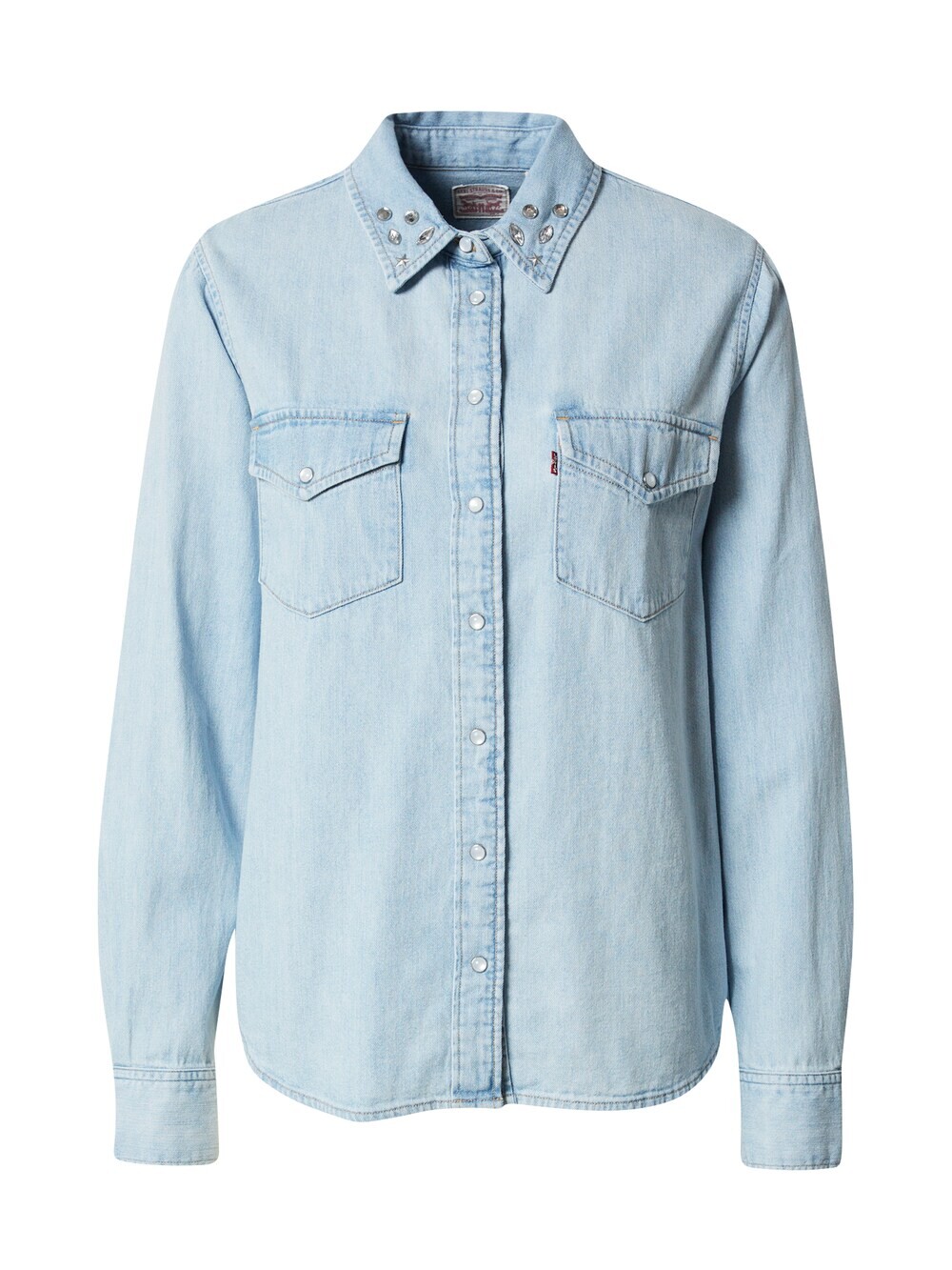 

Блузка LEVIS ESSENTIAL, светло-синий