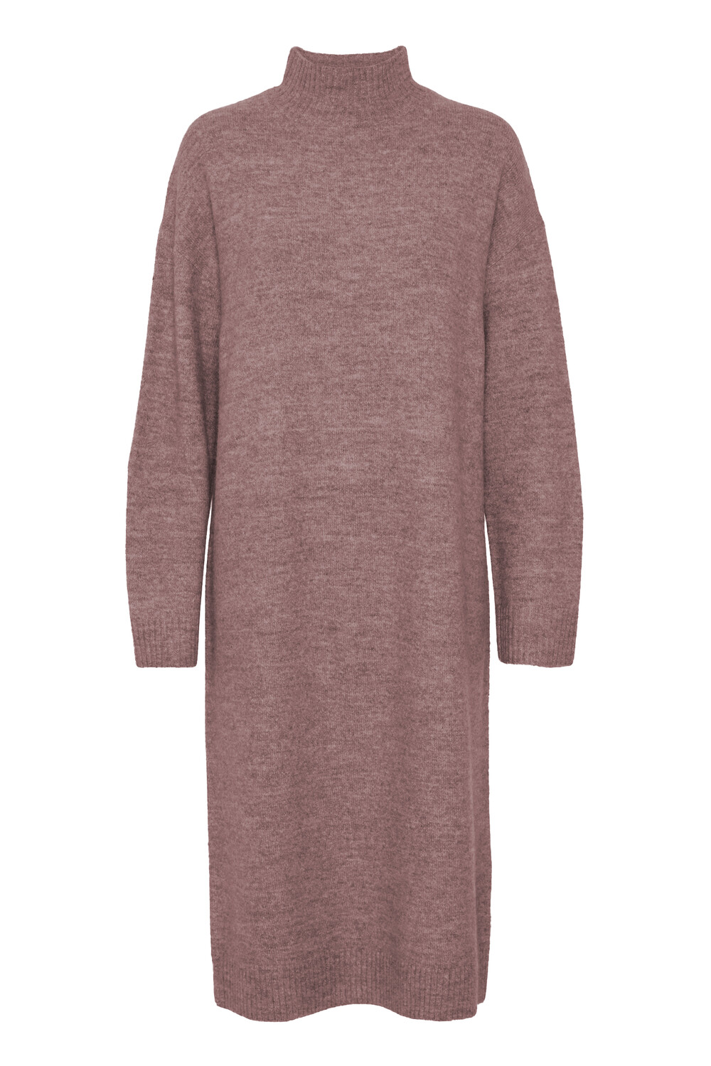

Платье b.young Langes Strick Long Dress Langarm BYOMUNA, розовый