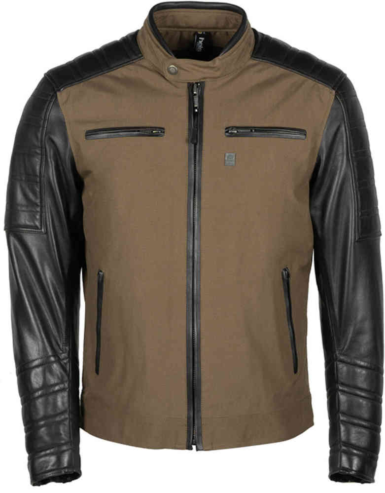 Мотоциклетная кожаная/текстильная куртка Cruiser Helstons мотоциклетная текстильная куртка mecanic motul edition helstons