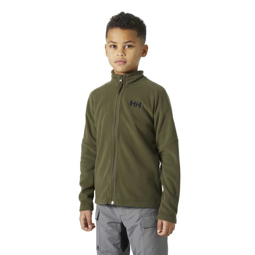 

Толстовка на молнии Helly Hansen Daybreaker 2.0 Junior, зеленый