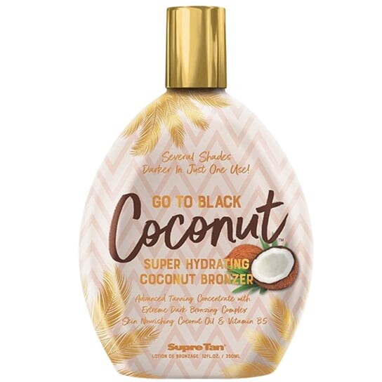 

Супербронзатор, 350 мл Supre Tan, Go To Black Coconut