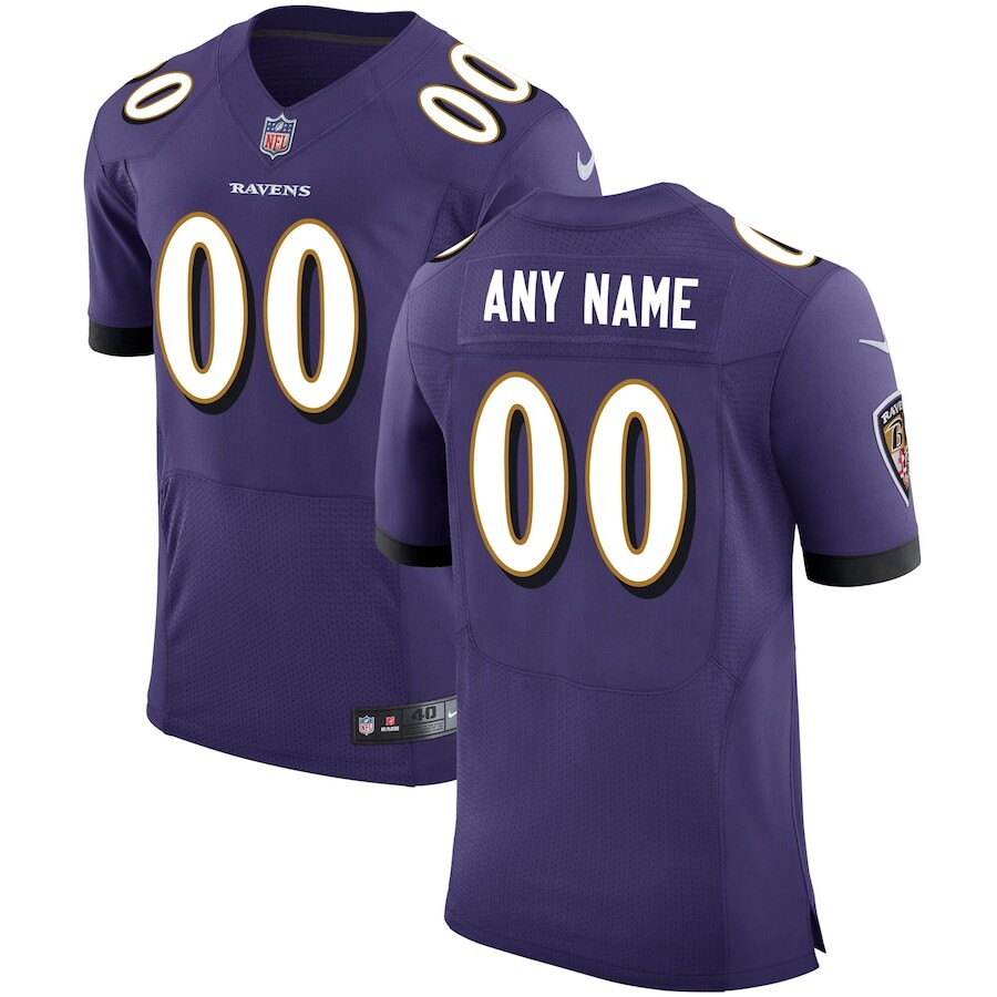 

Джерси Nike Baltimore Ravens, фиолетовый