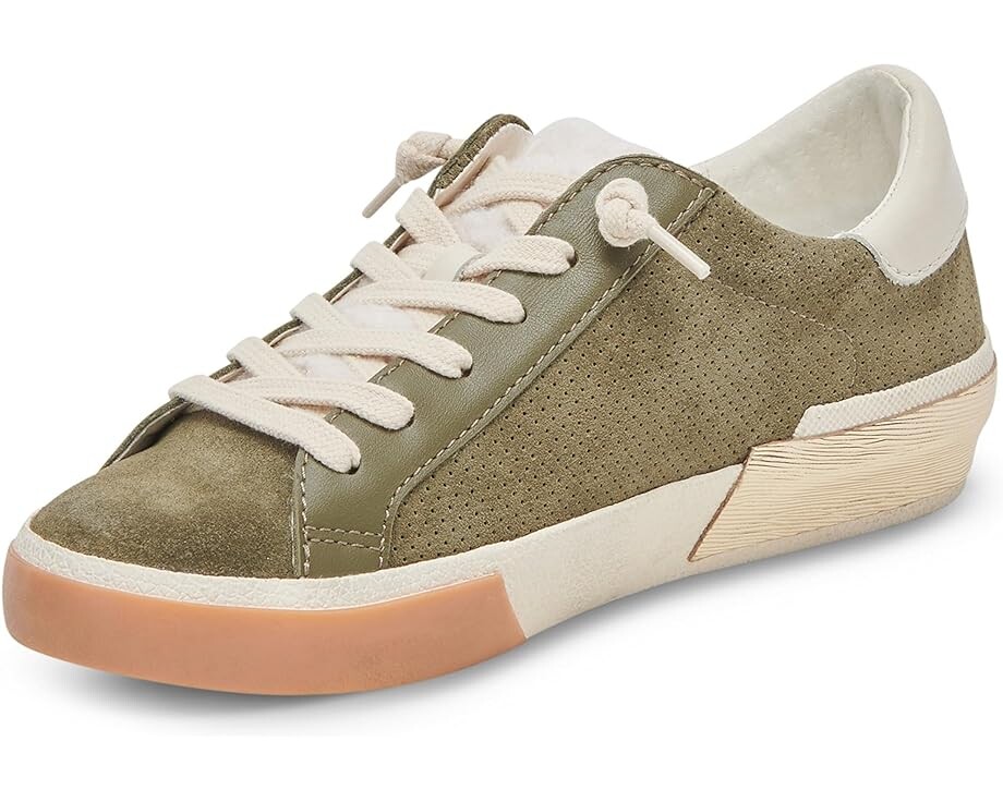 

Кроссовки Dolce Vita Zina Plush, цвет Moss Perforated Suede
