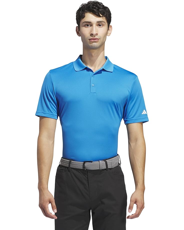 Поло adidas Golf adi Performance Short Sleeve, цвет Bright Blue рубашка поло short sleeve adidas performance цвет white