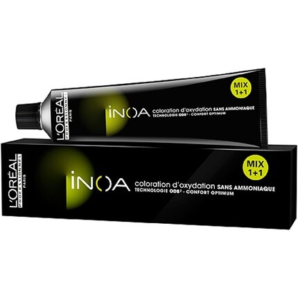 

Краска для волос Loreal Inoa 6.07 Темно-русый холодный 60 мл, L'Oreal
