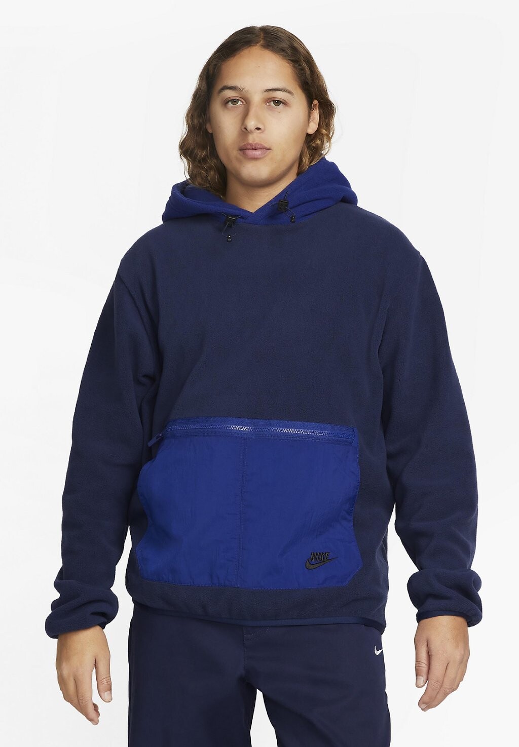 

Худи Nike M Nsw Spu Polar Flc, Синий