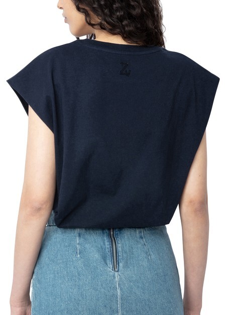 

Футболка Сесилии Мун Zadig&Voltaire