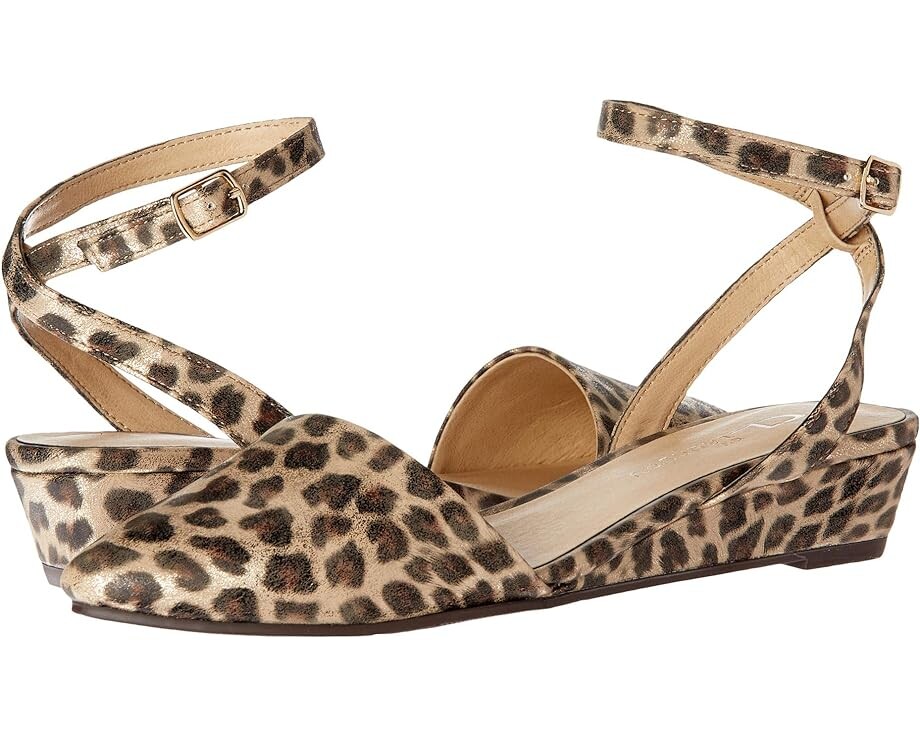 

Туфли CL By Laundry Galaxie, цвет Gold Metal/Leopard