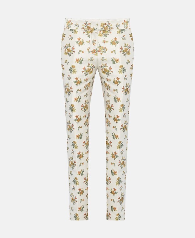 

Повседневные брюки Tory Burch, светло-розовый
