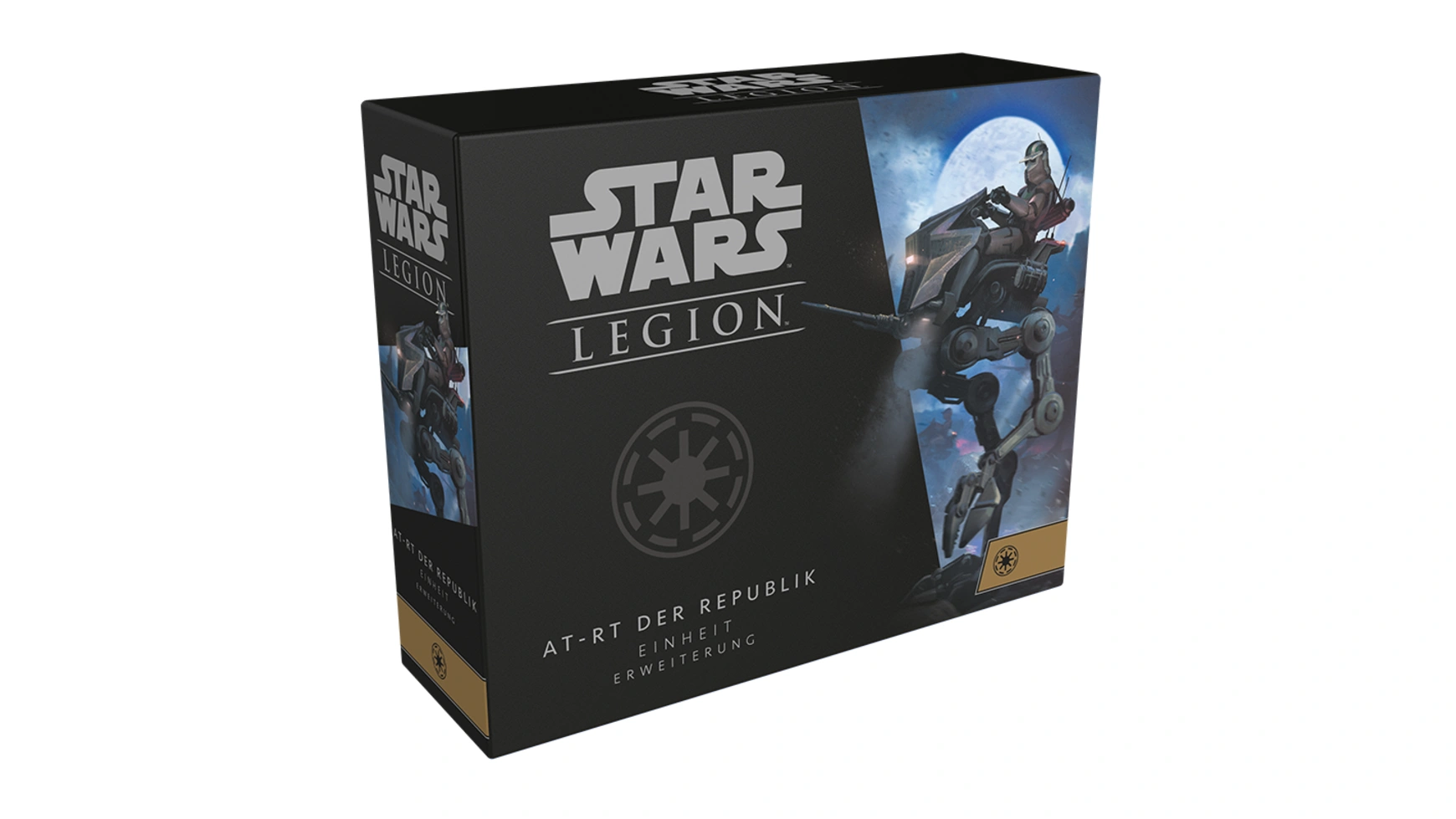 цена Fantasy Flight Games Star Wars: Legion AT-RT Республики Расширение DE