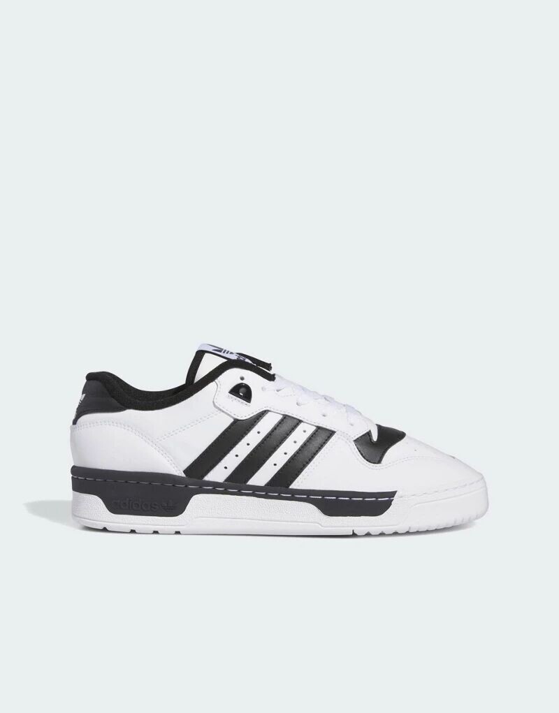 

Белые полуботинки adidas Originals Rivalry